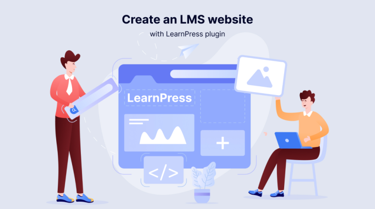 create-an-lms-website-with-learnpress 4